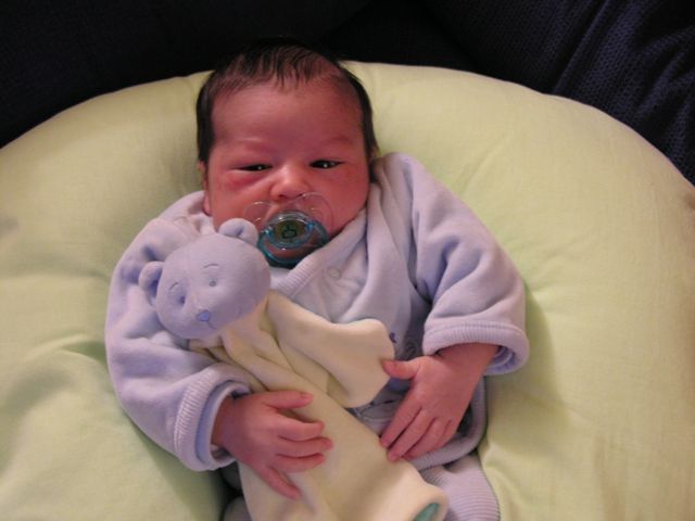 Alvaro (una semana de vida)