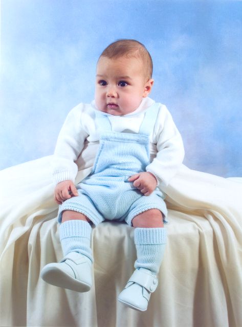 Alvaro (4 meses)