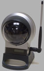 Wireless-G PTZ Internet Camera with Audio